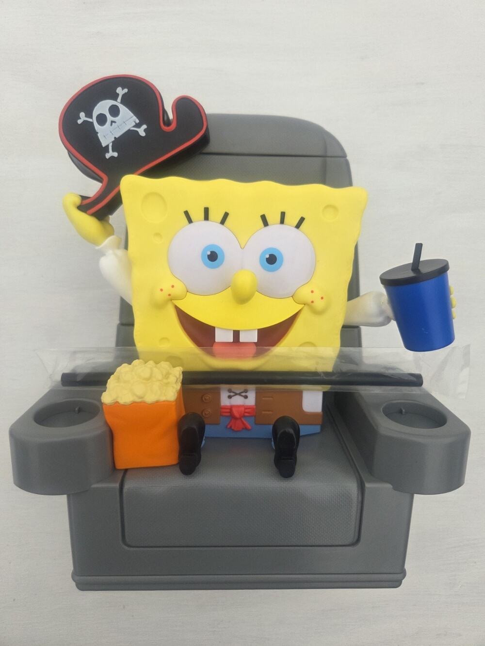 SpongeBob SquarePants 2025 Popcorn Bucket & Cup Regal Cinema New